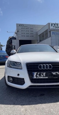 Audi A5 2010 Motor V6 gasolina